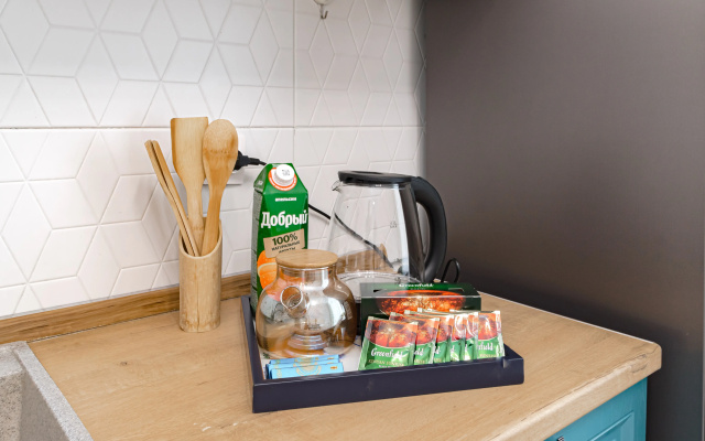 Apartamenty Stil'nye Dvuhkomnatnye