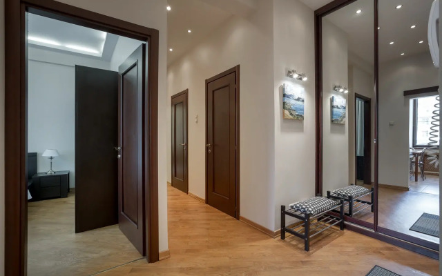 Апартаменты на Кутузовском Проспекте c Видом На Москва-Сити