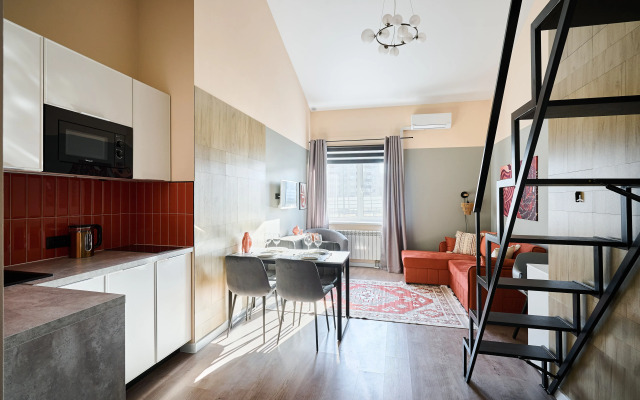 Апартаменты Два Города у м. Текстильщики