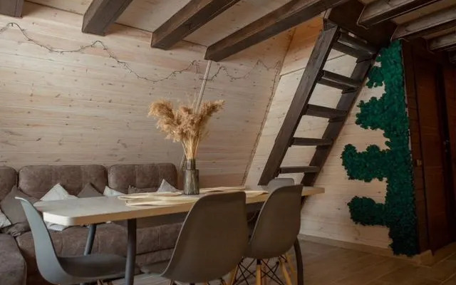 Частный дом уютный A-frame White