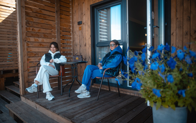 BaikalWood Eco Lodge & Spa Hotel