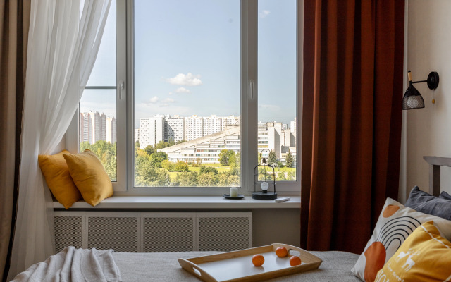 Vidovaya Dvushka V Dvukh Minutakh Ot Metro Flat