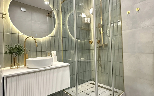Semeynye v tsentre goroda ryadom s Akvaparkom Apartments
