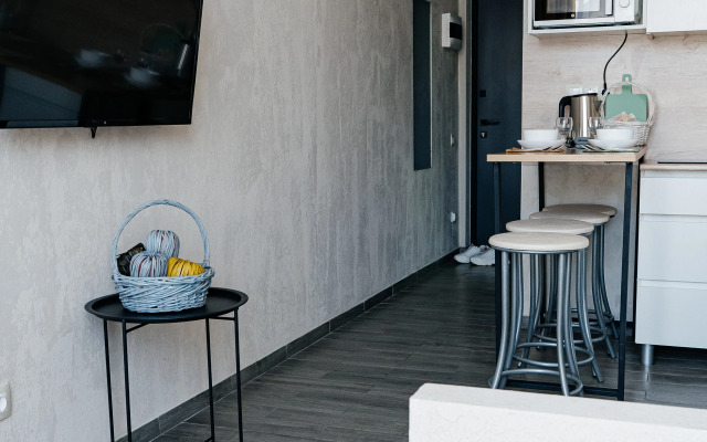 Квартира-студия 31,3м на 2 кровати