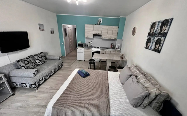 Uyutnaya, Teplaya, Chistaya Studiya Flat