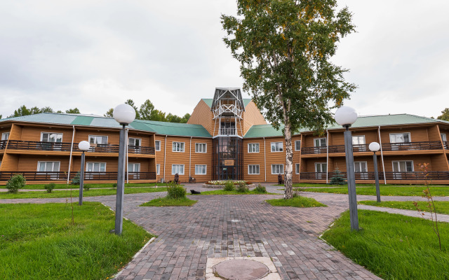 Отель Park Sagaan Morin