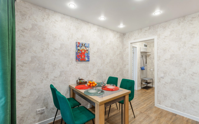 Апартаменты Золото в Новой Самаре