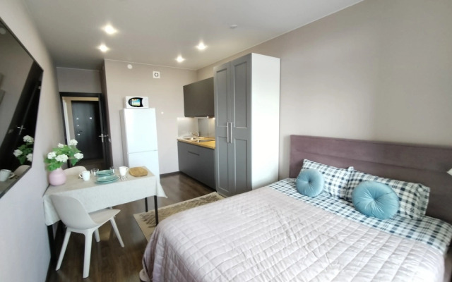 Studiya S Balkonom I Krasivym Vidom Parizh Apartments