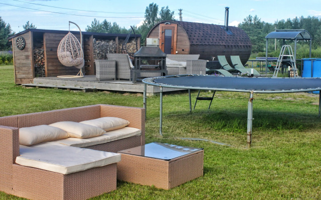 Частный дом Семейное эко-пространство Домик у моря