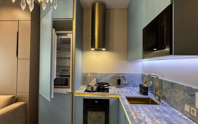 Апартаменты Высота 124 УК Атмосфера с видом на горы