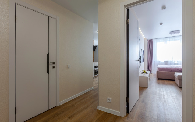 Квартира Гармония Уютная в Центре Города с Отдельной Спальней