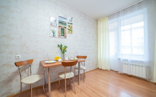 Апартаменты Трехкомнатная в центре