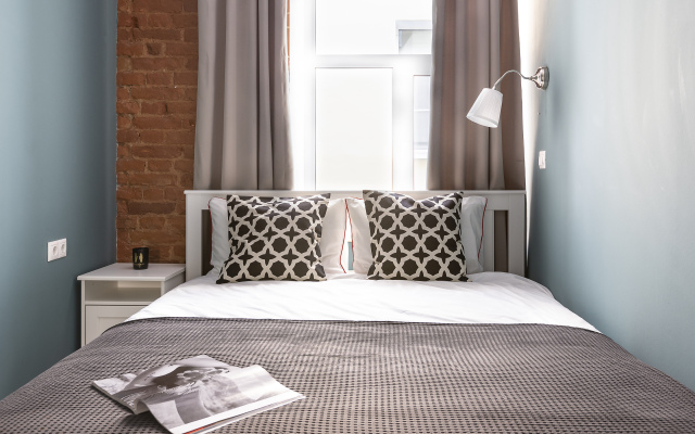 Апартаменты в скандинавском стиле у набережной