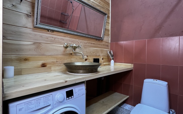Loft Apartament vozle Akvaparka Flat