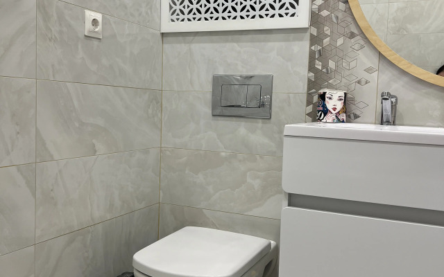 Квартира Просторная квартира в новом доме