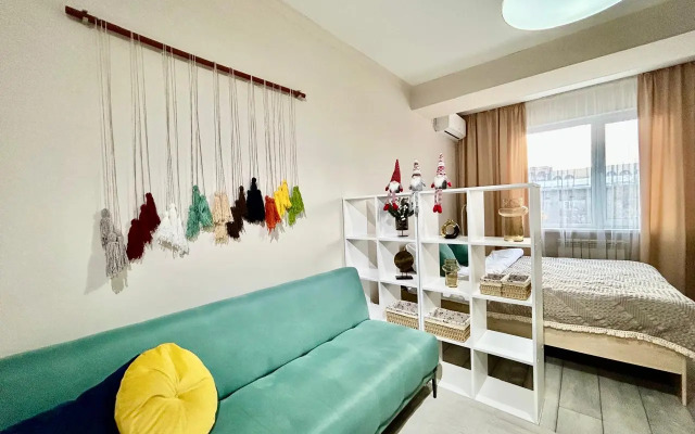 Апартаменты Студия Поцелуй в центре города