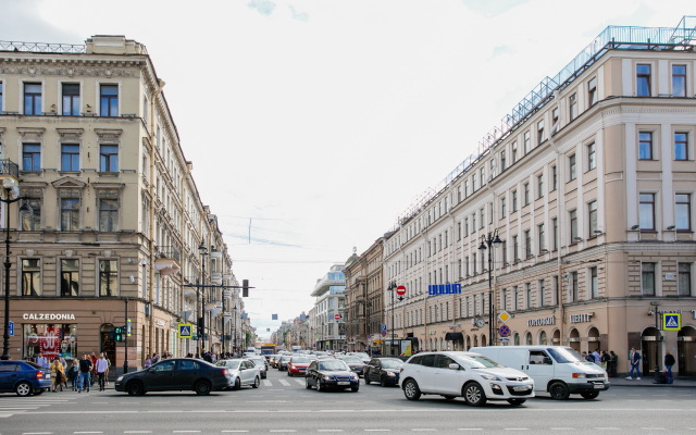 Апартаменты Видовые на Невском проспекте