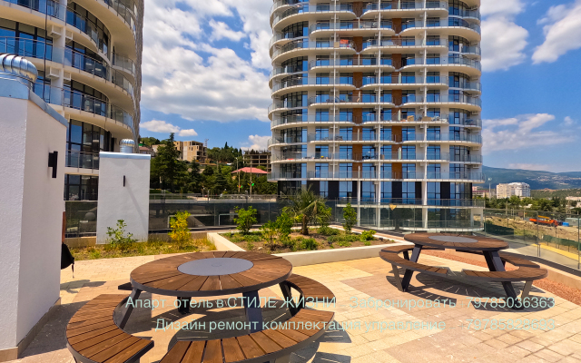 Ls-Only You s pryamym vidom na more Apartments