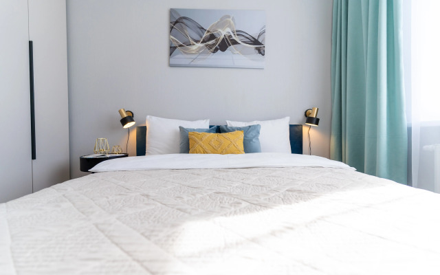 Апартаменты евродвухкомнатные Stepanenkov на Блюхера 38