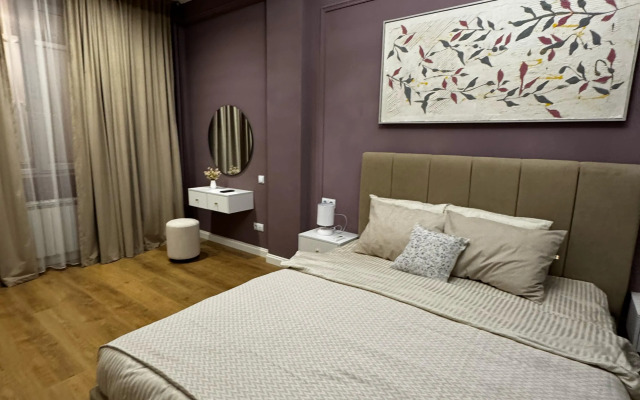 Квартира Трехкомнатная уютная с потрясающим видом на море