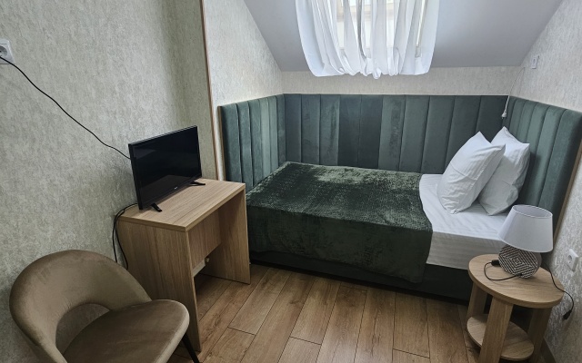 2-местный номер стандарт без балкона (1 этаж) — фото 1