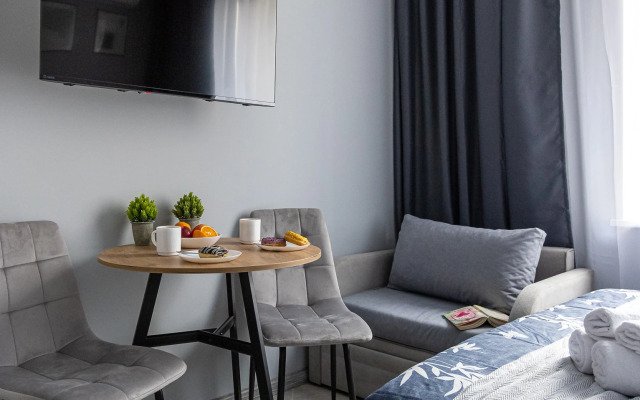 Likehome Life  Spartak Dvizhenie Trekhmestnaya Studiya S Kukhney Apartment