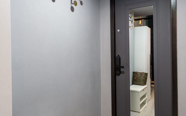 Studiya Emerald Room u MCD Veshnyaki Flat
