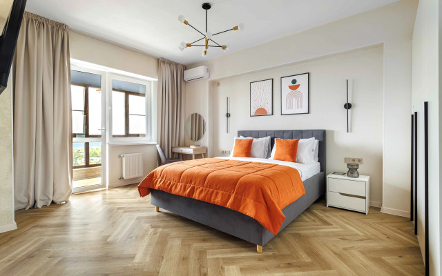 1-Komnatnye Zolotoy Bereg Apartments