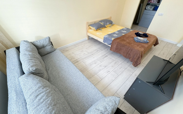 Uyutnaya kvartira vozle Sheremetyevo posutochno50 Apartments