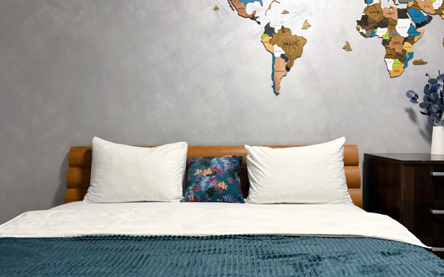 Квартира Двухкомнатная на Гайдара 57к4