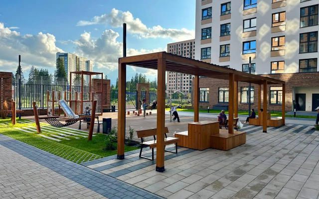 Zhk Pokrovskiy Apartments