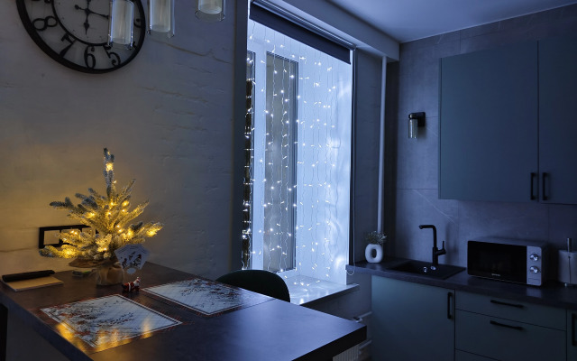 Апартаменты "ФЛОРА" в стиле Лофт в центре города