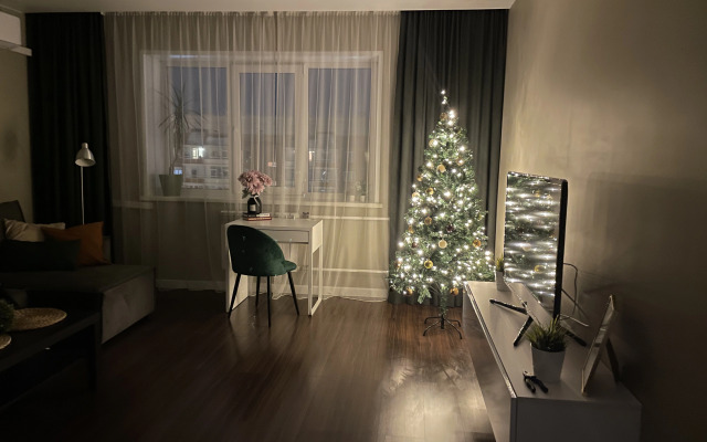 Апартаменты Argentum Home Авиаторов 64