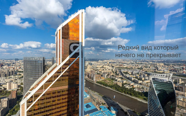 Апартаменты 77 этаж Москва Сити 2х комнатные