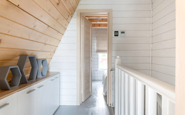 Частный дом С сауной у реки и леса