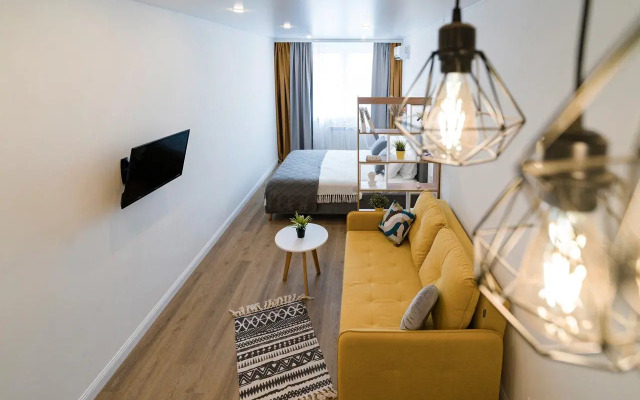 Квартира Студия на набережной с видом на Дон