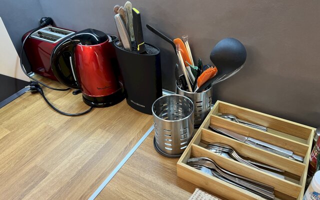 Апартаменты 312 Двухуровневые Крымская 3/4