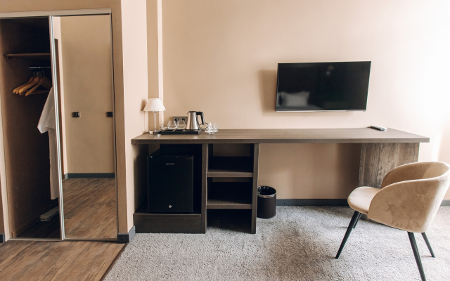 Апартаменты для пары с двуспальной кроватью (2)