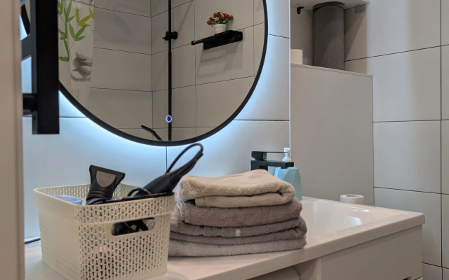 Квартира Студия Любовь на Гагарина. Парковка, близко центр, парк Швейцария