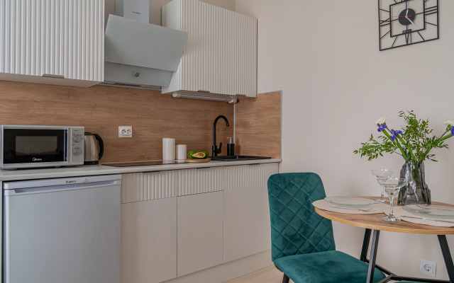 Апартаменты НеVотеле на Металлургов 63