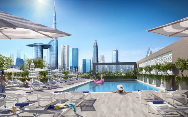 Rove City Walk ОАЭ, Дубай - отзывы, цены и фото номеров - забронировать отель Rove City Walk онлайн