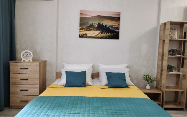 Studiya Zhk Serdtse Rostova Na Gerasimenko Flat
