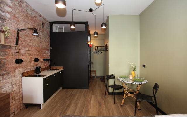 Апартаменты Botanica Art Aparts 1