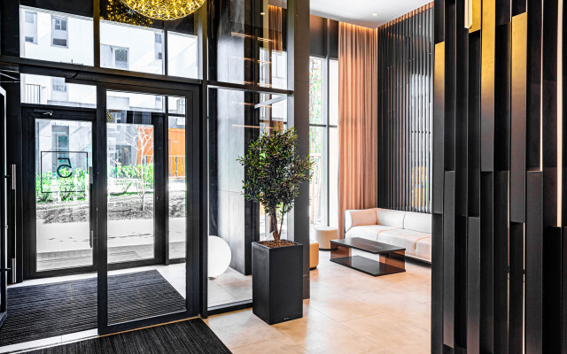 Евродвухкомнатные Апартаменты на Стачек 62