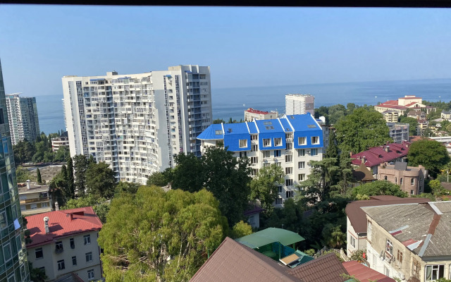 Апартаменты Двухуровненые 100м2 с Балконом и Видом на Море