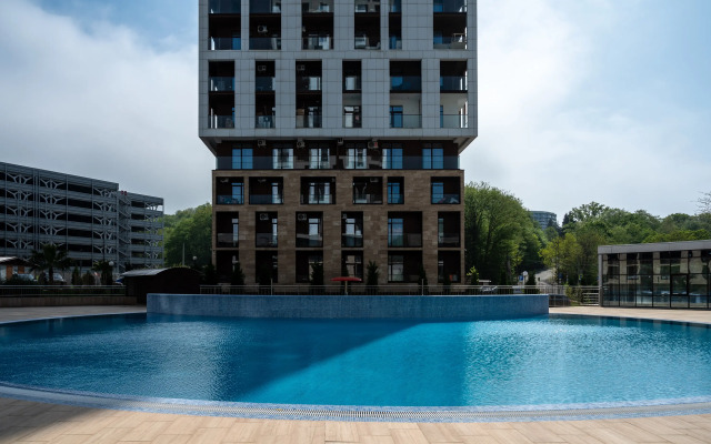 Stilnaya S Balkonom U Morya Alleya 272/3 Flat