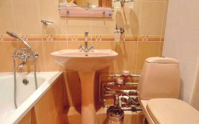 Светлая однокомнатная квартира