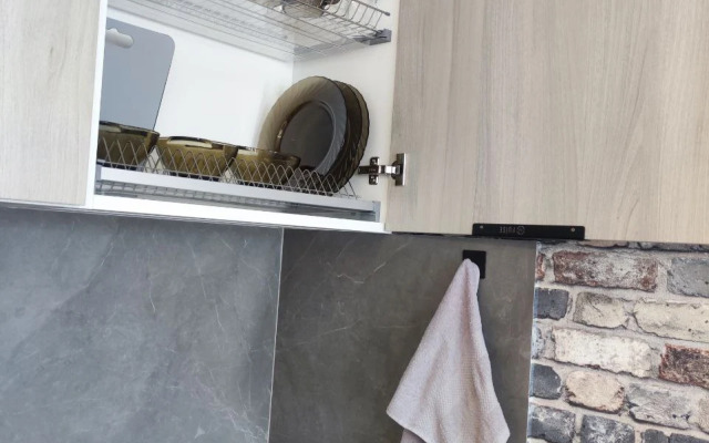 Shikarnaya Studiya V Kaluge 35 M² Flat