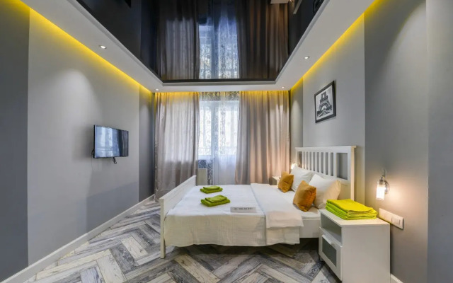 Апартаменты Жк Менделеев 1