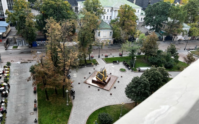 V Dome Pisateley Naprotiv Tretyyakovskoy Galerei Apartments